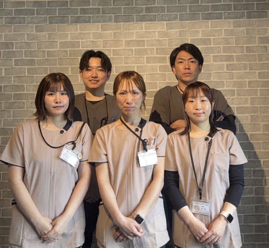 ぽぴぃ チーム全員